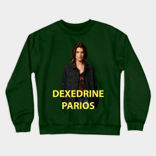 Dexedrine Parios Crewneck Sweatshirt